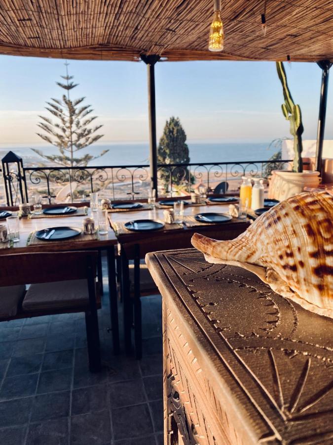 Atlas Wonders Coworking Surf Camp Тагазут Экстерьер фото