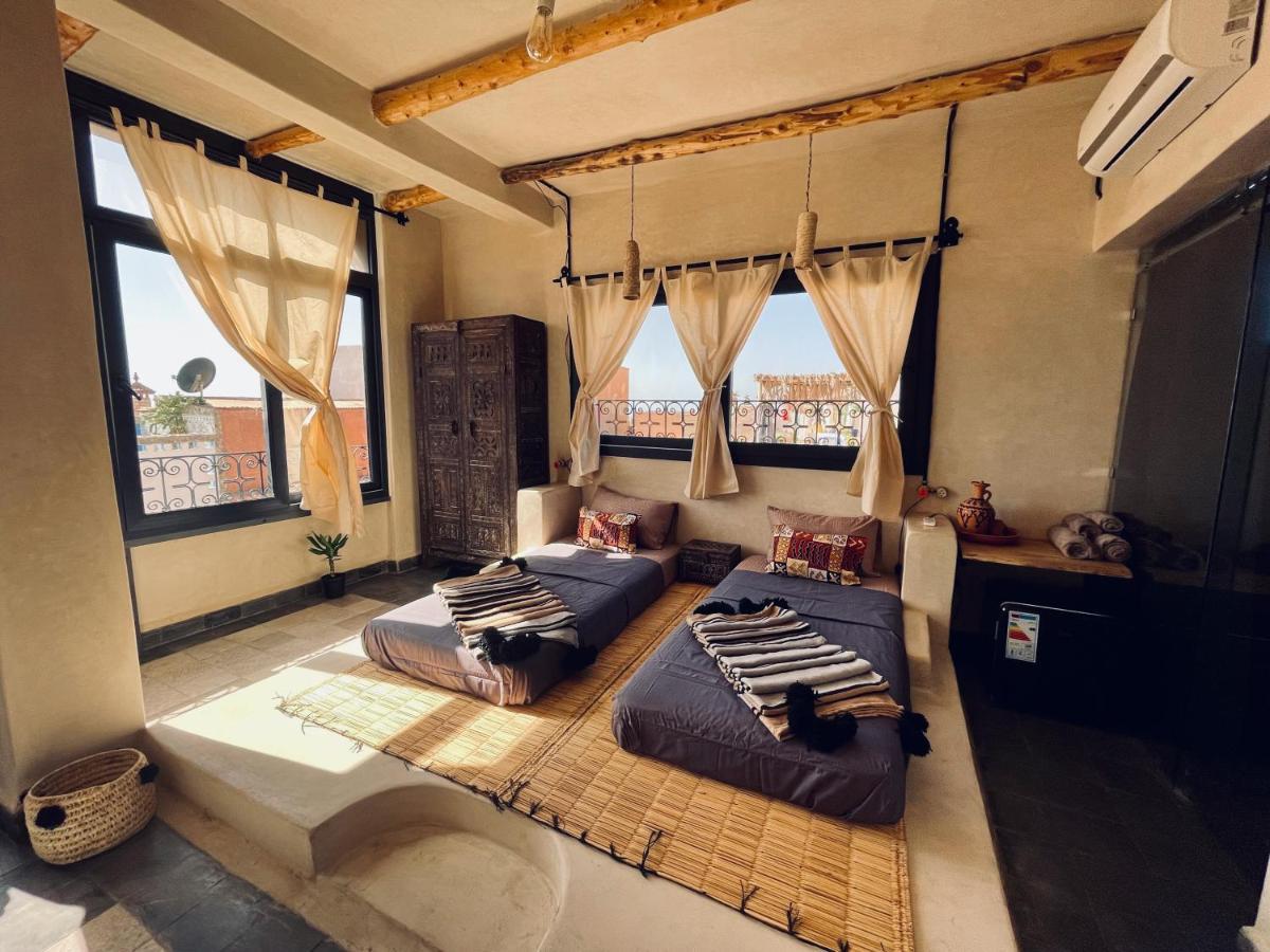 Atlas Wonders Coworking Surf Camp Тагазут Экстерьер фото