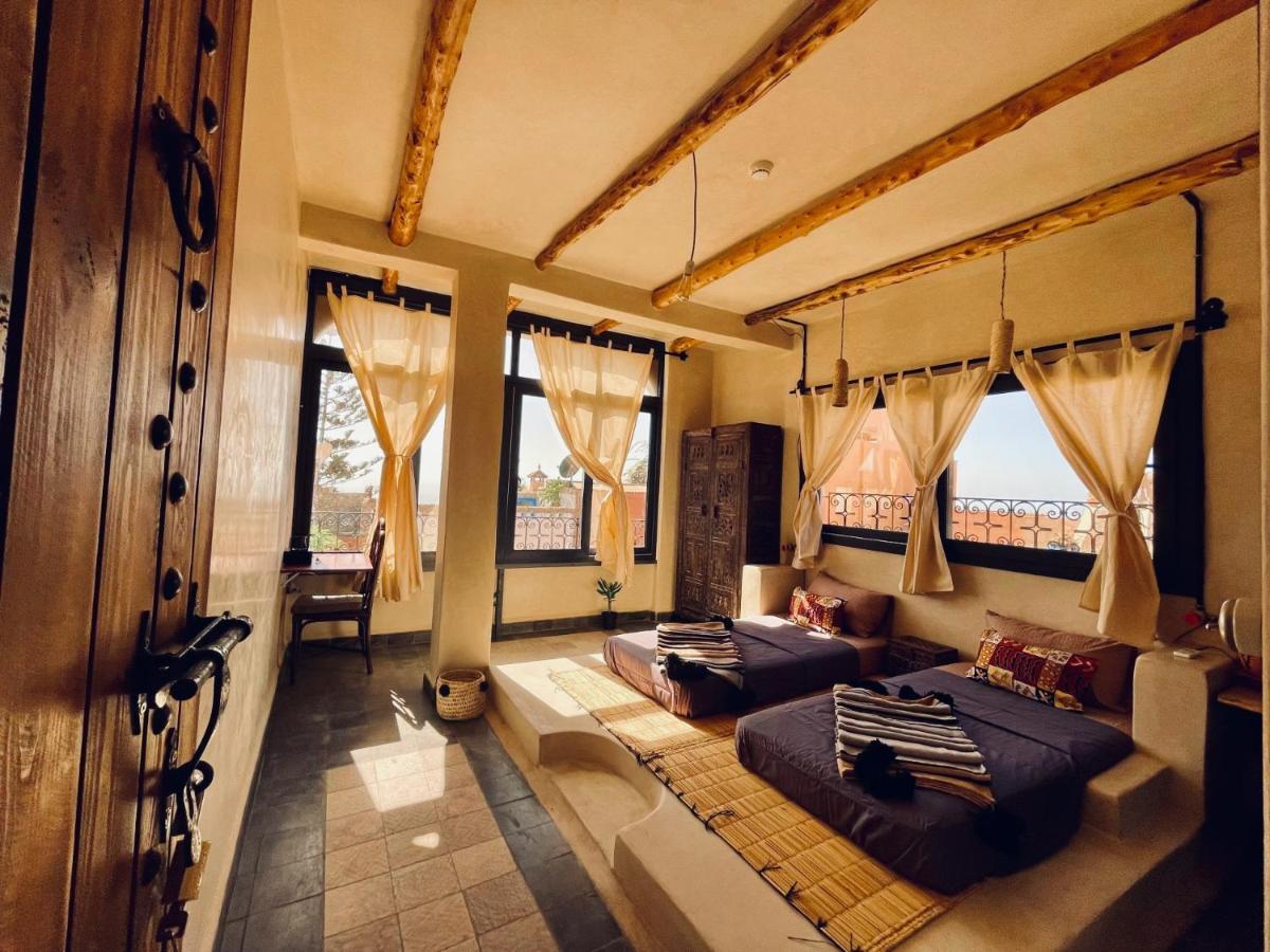 Atlas Wonders Coworking Surf Camp Тагазут Экстерьер фото